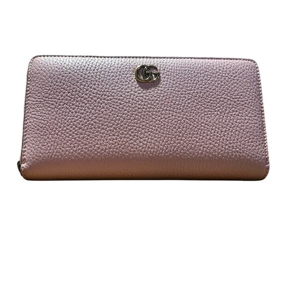 Gucci wallet with bamboo zip pull - Picture 5 of 7